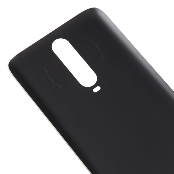 For Xiaomi Poco X2 OEM Glass Battery Back Cover(Black)
