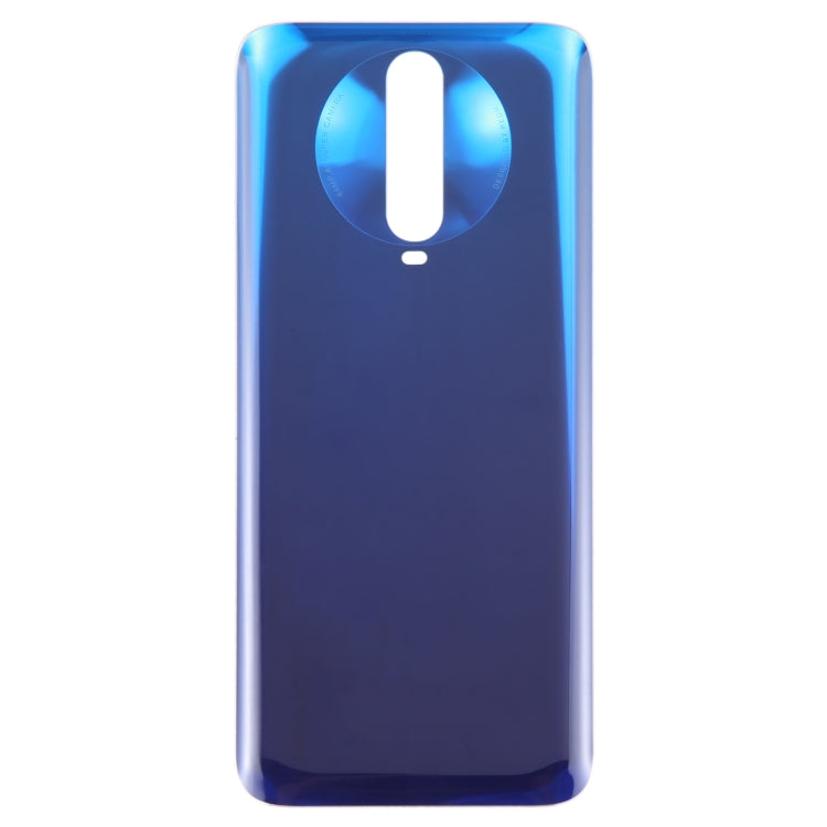 For Xiaomi Poco X2 OEM Glass Battery Back Cover(Blue)