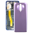For Xiaomi Poco X2 OEM Glass Battery Back Cover(Purple) - Back Cover by PMC TechLife | Online Shopping South Africa | PMC TechLife