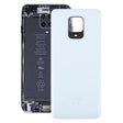 For Xiaomi Redmi Note 9 Pro India OEM Glass Battery Back Cover(White) - Back Cover by PMC TechLife | Online Shopping South Africa | PMC TechLife