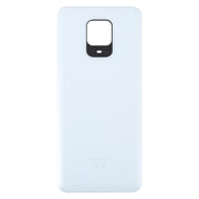 For Xiaomi Redmi Note 9 Pro India OEM Glass Battery Back Cover(White)