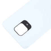 For Xiaomi Redmi Note 9 Pro India OEM Glass Battery Back Cover(White)