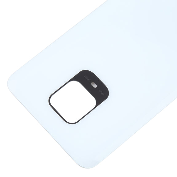 For Xiaomi Redmi Note 9 Pro India OEM Glass Battery Back Cover(White)