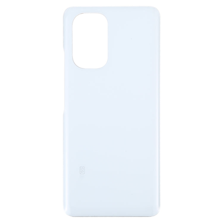 For Xiaomi Mi 11x Pro OEM Glass Battery Back Cover(White)