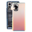 For Xiaomi Mi 11x OEM Glass Battery Back Cover(Silver) - Back Cover by PMC TechLife | Online Shopping South Africa | PMC TechLife