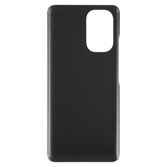 For Xiaomi Mi 11x OEM Glass Battery Back Cover(Silver)