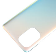 For Xiaomi Mi 11x OEM Glass Battery Back Cover(Silver)