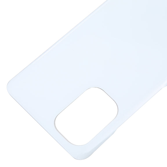 For Xiaomi Mi 11x OEM Glass Battery Back Cover(White)