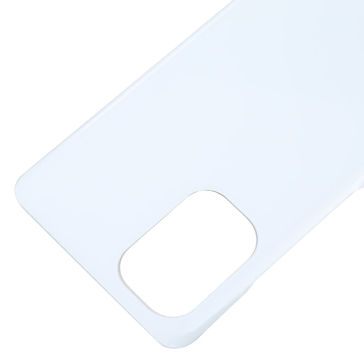 For Xiaomi Mi 11x OEM Glass Battery Back Cover(White)