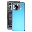 For Xiaomi Mi 11 Pro Battery Back Cover(Blue) - Back Cover by PMC TechLife | Online Shopping South Africa | PMC TechLife