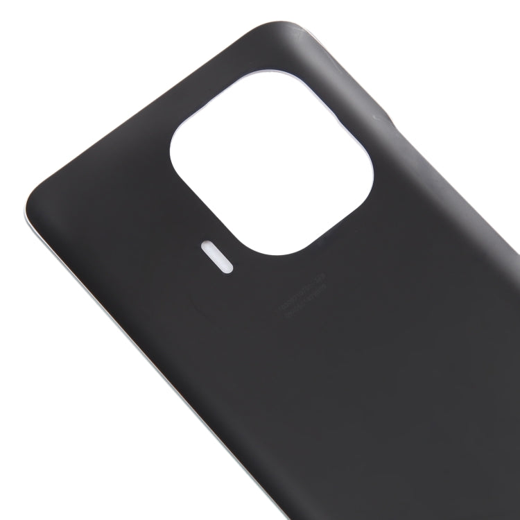 For Xiaomi Mi 11 Pro Battery Back Cover(Blue)