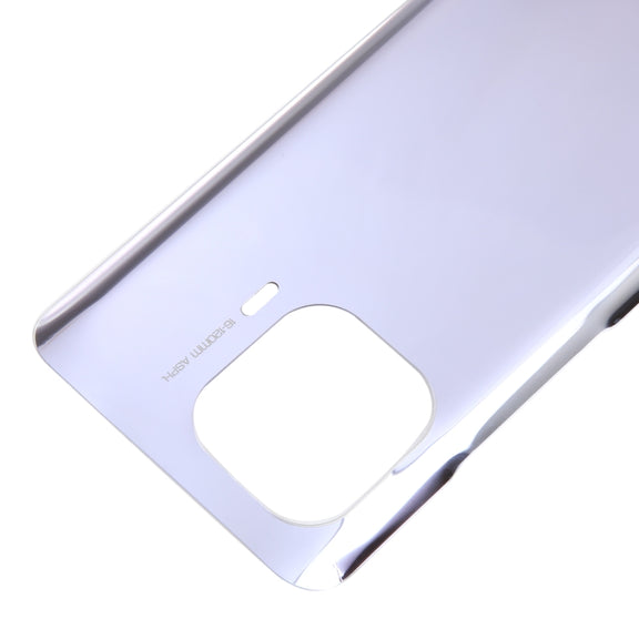 For Xiaomi Mi 11 Pro Battery Back Cover(Purple)