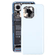 For Xiaomi Mi 11 Pro Battery Back Cover(White) - Back Cover by PMC TechLife | Online Shopping South Africa | PMC TechLife | Buy Now Pay Later Mobicred