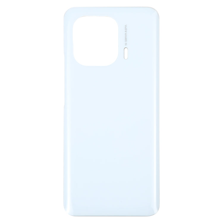 For Xiaomi Mi 11 Pro Battery Back Cover(White)