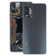 For Xiaomi 11i HyperCharge Glass Battery Back Cover(Black) - Back Cover by PMC TechLife | Online Shopping South Africa | PMC TechLife