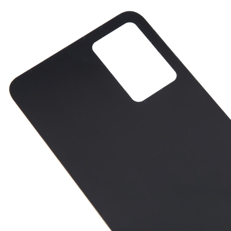 For Xiaomi 11i HyperCharge Glass Battery Back Cover(Black)