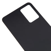 For Xiaomi 11i HyperCharge Glass Battery Back Cover(Black)