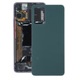 For Xiaomi 11i HyperCharge Glass Battery Back Cover(Green) - Back Cover by PMC TechLife | Online Shopping South Africa | PMC TechLife
