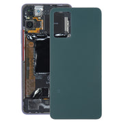 For Xiaomi 11i HyperCharge Glass Battery Back Cover(Green)