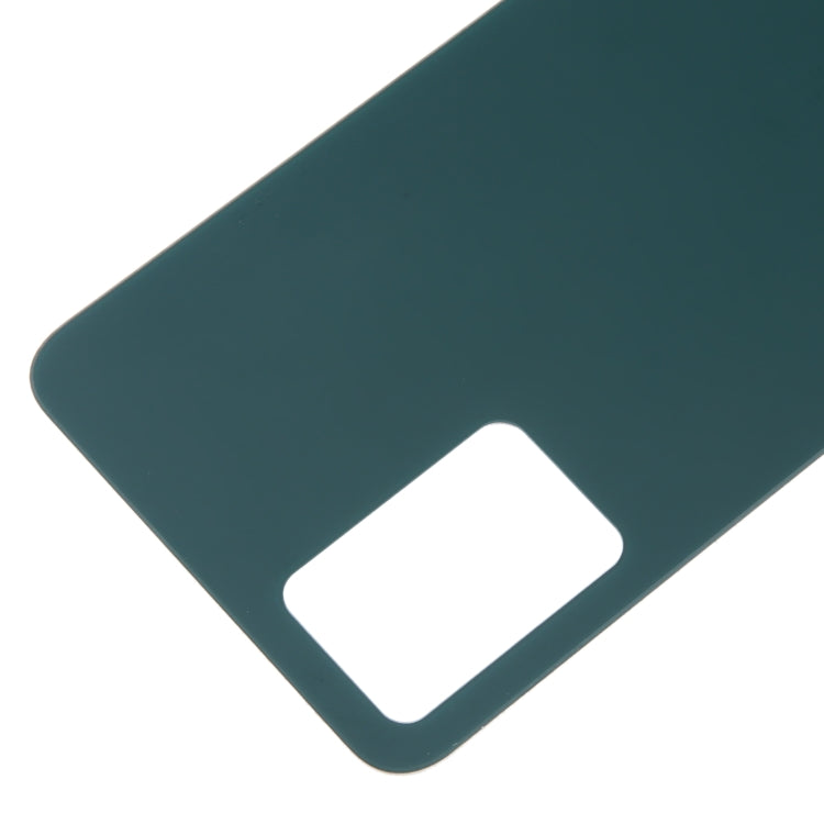 For Xiaomi 11i HyperCharge Glass Battery Back Cover(Green)