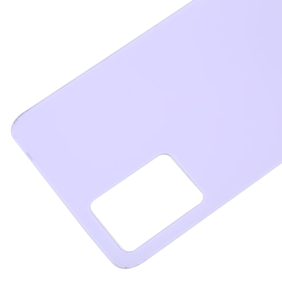 For Xiaomi 11i HyperCharge Glass Battery Back Cover(Purple)