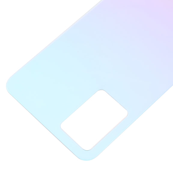 For Xiaomi 11i HyperCharge Glass Battery Back Cover(White)