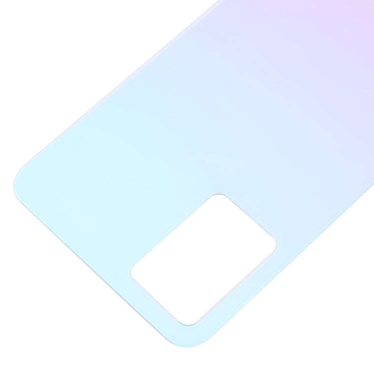 For Xiaomi 11i HyperCharge Glass Battery Back Cover(White)