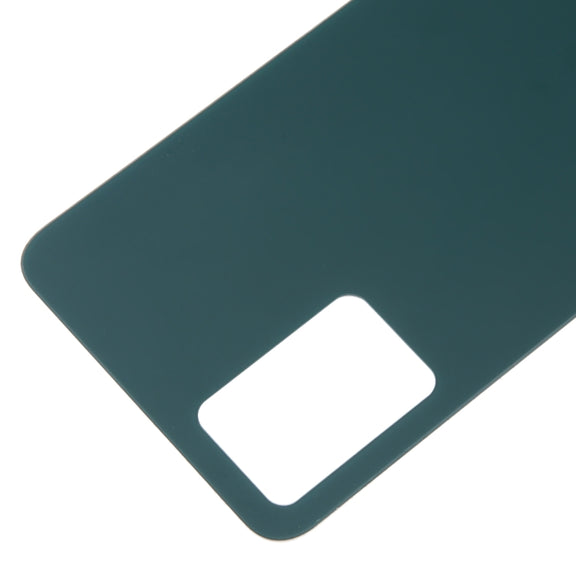 For Xiaomi Redmi Note 11 Pro+ 5G Glass Battery Back Cover(Green)