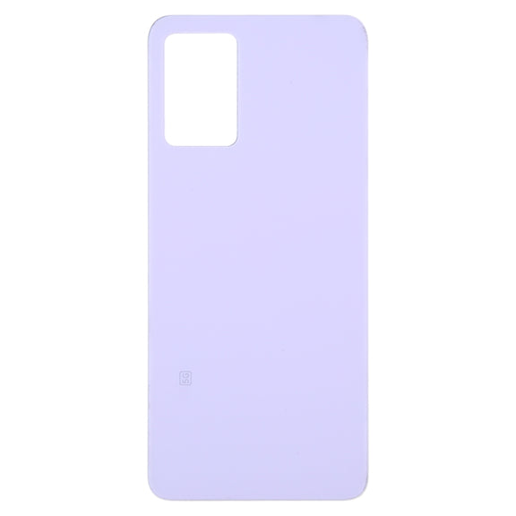 For Xiaomi Redmi Note 11 Pro+ 5G Glass Battery Back Cover(Purple)