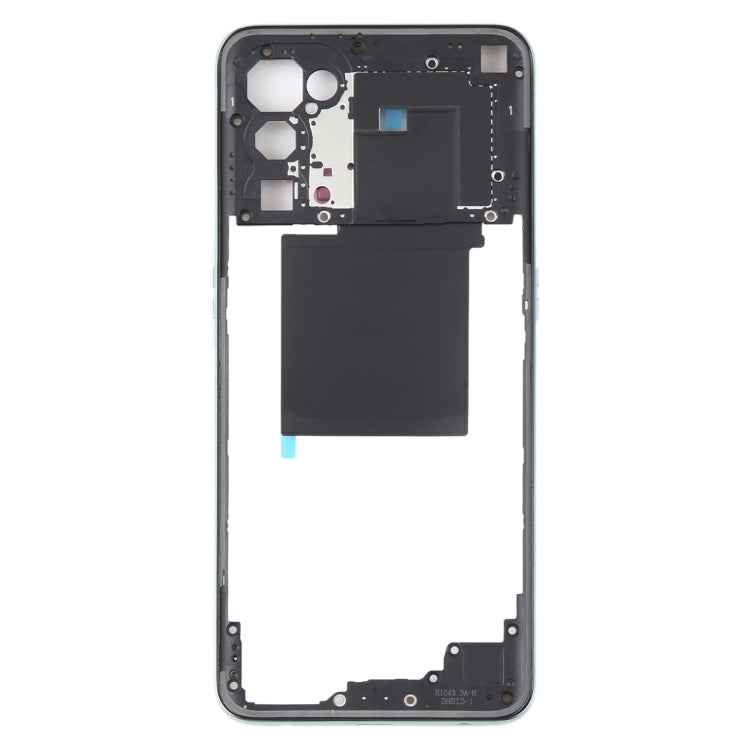 For OPPO Find X3 Lite Original Middle Frame Bezel Plate (Green)