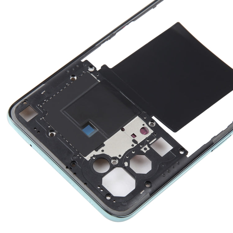 For OPPO Find X3 Lite Original Middle Frame Bezel Plate (Green)