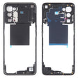 For OPPO Reno5 5G Original Middle Frame Bezel Plate (Black) - Frame Bezel Plate by PMC TechLife | Online Shopping South Africa | PMC TechLife