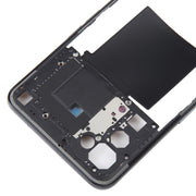 For OPPO Reno5 5G Original Middle Frame Bezel Plate (Black)