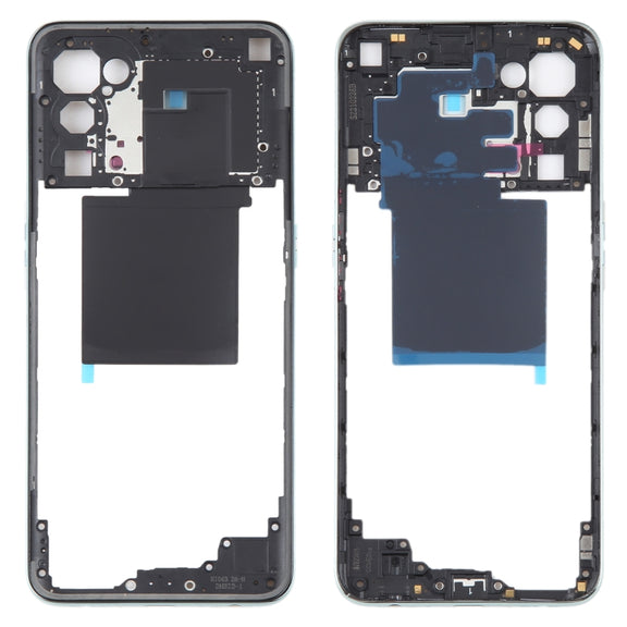 For OPPO Reno5 5G Original Middle Frame Bezel Plate (Green)