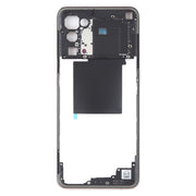 For OPPO Reno5 5G Original Middle Frame Bezel Plate (Gold)