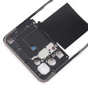 For OPPO Reno5 5G Original Middle Frame Bezel Plate (Gold)