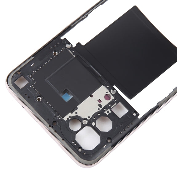 For OPPO Reno5 5G Original Middle Frame Bezel Plate (Gold)