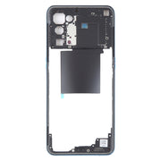 For OPPO Reno5 5G Original Middle Frame Bezel Plate (Blue)