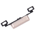 For LG G Pad X 8.0 V520 Original Power Button Control Button(Gold) - For LG by PMC TechLife | Online Shopping South Africa | PMC TechLife