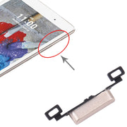 For LG G Pad X 8.0 V520 Original Power Button Control Button(Gold)
