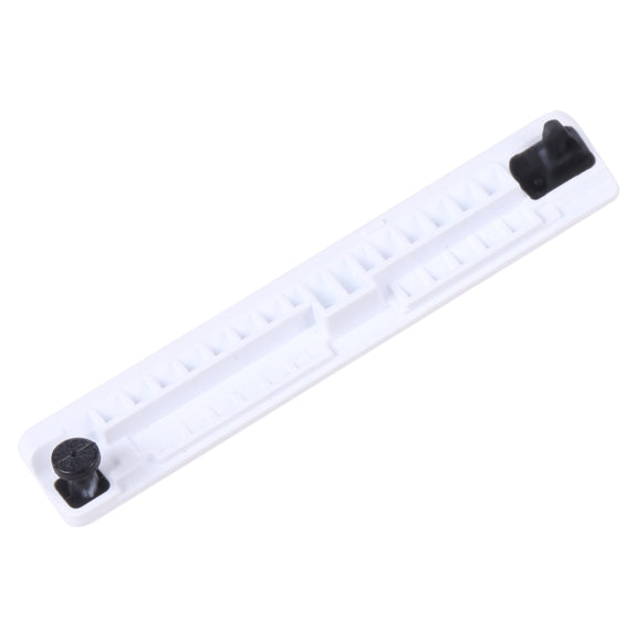 For LG G Pad X 8.0 V520 Original Side Interface Cover Dustproof Cap(White)