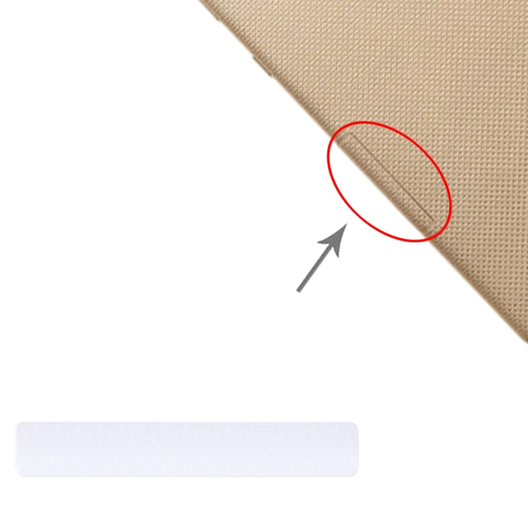 For LG G Pad X 8.0 V520 Original Side Interface Cover Dustproof Cap(White)