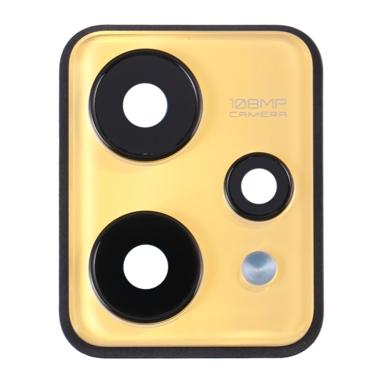 For Realme 9 4G Original Camera Lens Cover(Gold)