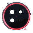 For vivo X90 Original Camera Lens Cover (Red) - Camera Parts by PMC TechLife | Online Shopping South Africa | PMC TechLife