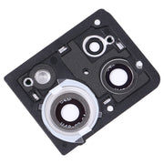For OPPO Reno7 4G Original Camera Lens Cover (Black)