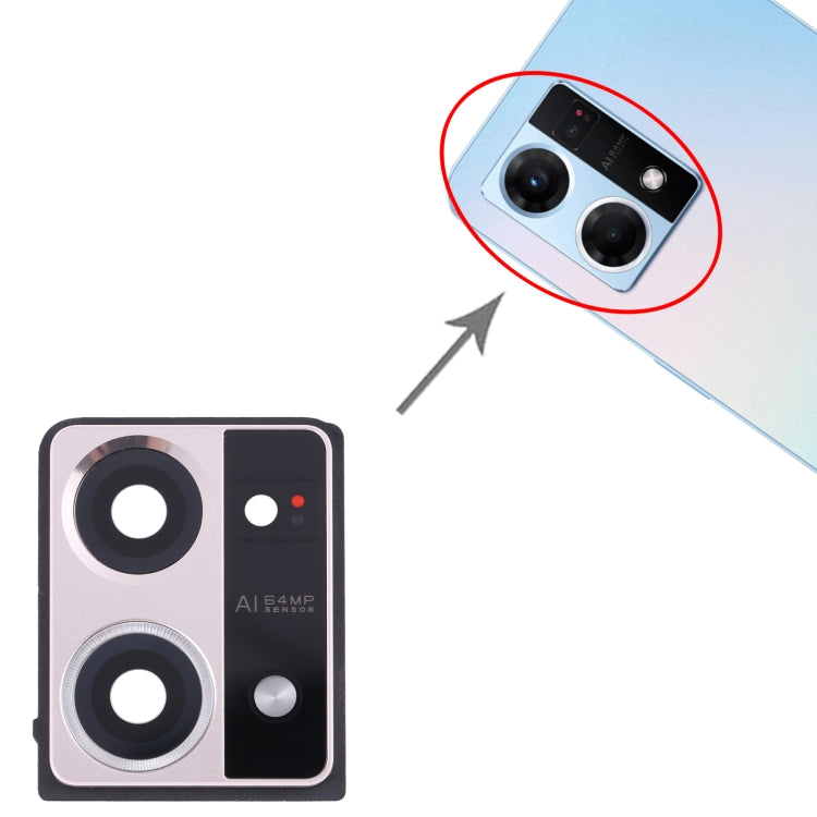 For OPPO Reno7 4G Original Camera Lens Cover (Gold)