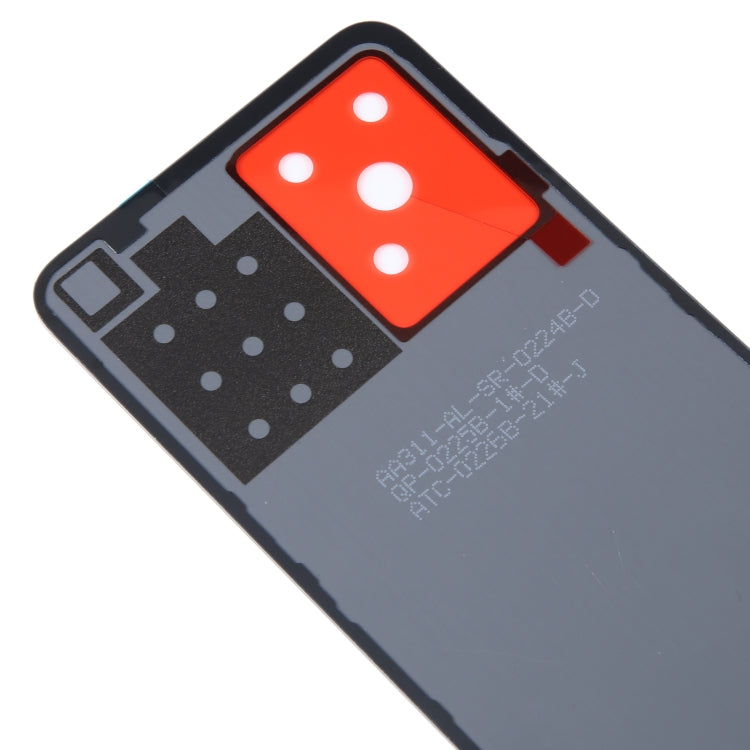 For OPPO F21 Pro Original Battery Back Cover(Black)