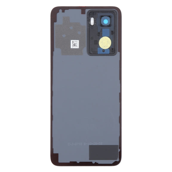 For OnePlus Nord N20 SE Original Battery Back Cover with Camera Lens Cover(Blue)
