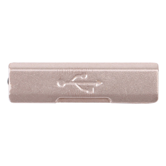For LG G Pad X 8.0 V520 Original USB Interface Dustproof Cap (Gold)