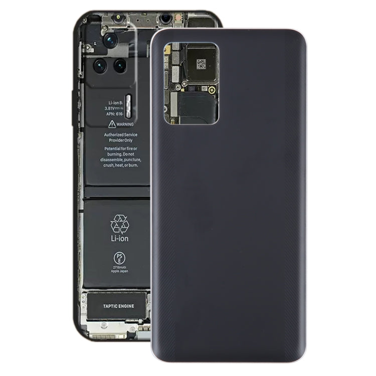 For Xiaomi Redmi K60E OEM Battery Back Cover(Black)